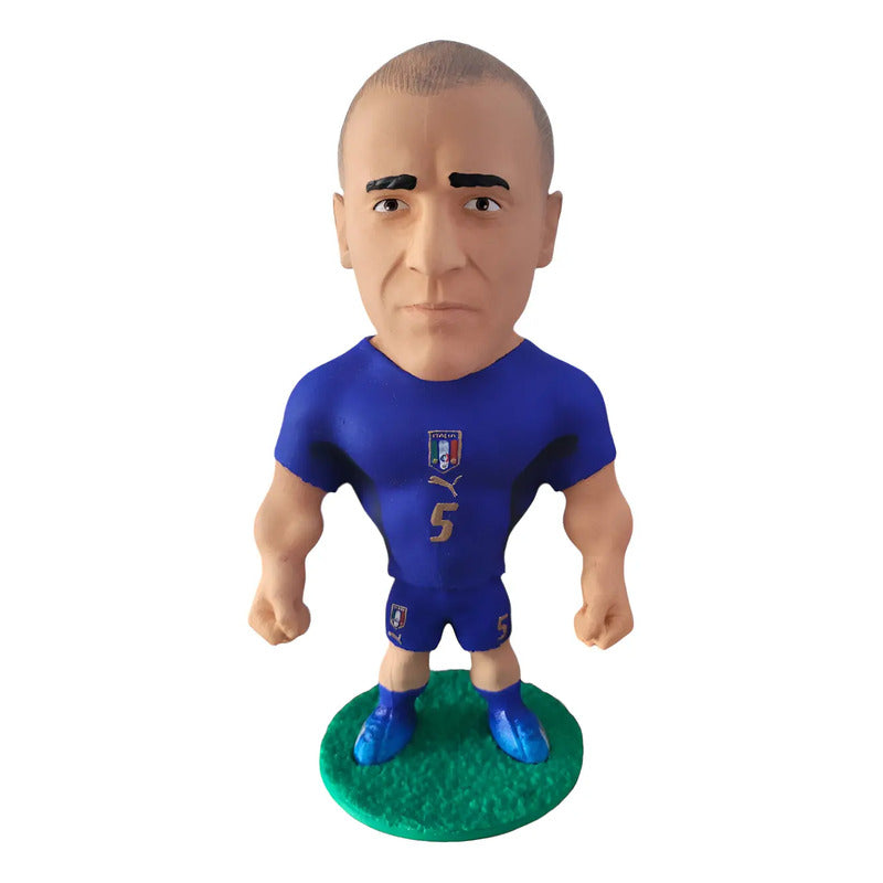 Figura De Futbolista Fuertecito Fabio Cannavaro