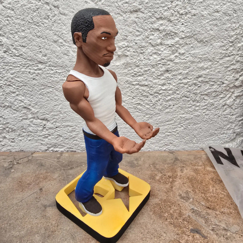 Soporte Control Play Xbox O Cel Carl Gta San Andreas Negro