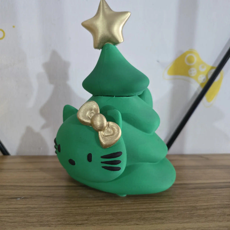 Dulcero Gato Navidad Kitty