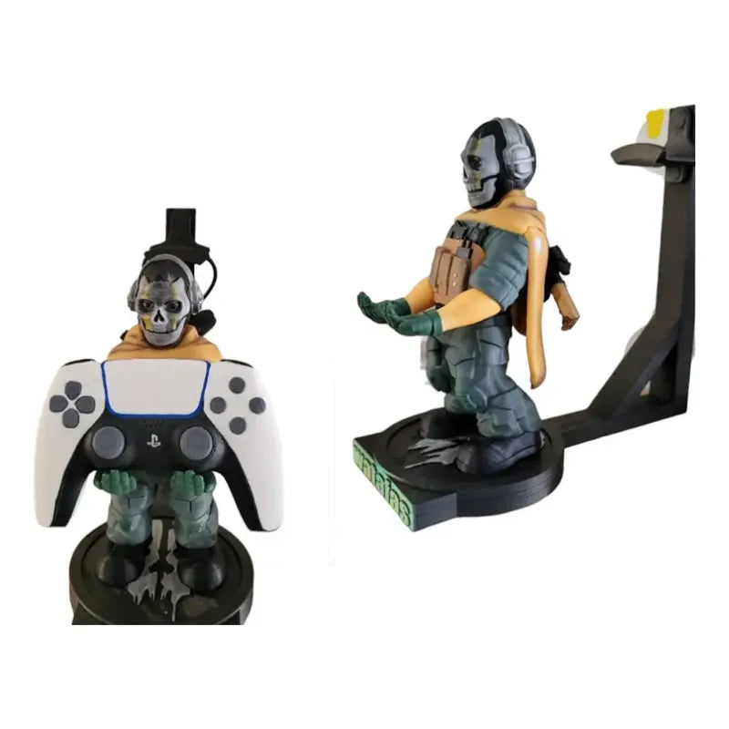 Soporte Control Play Xbox O Celular Ghost Warzone Audifonos
