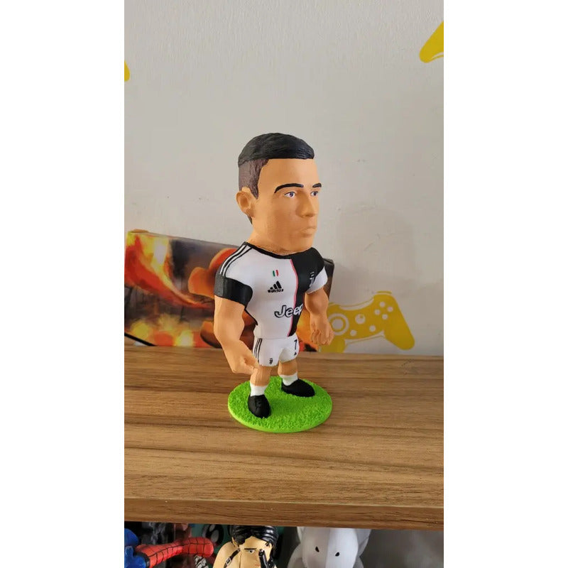 Figura De Fútbol Fuertecito Cr7 Cristiano Ronaldo