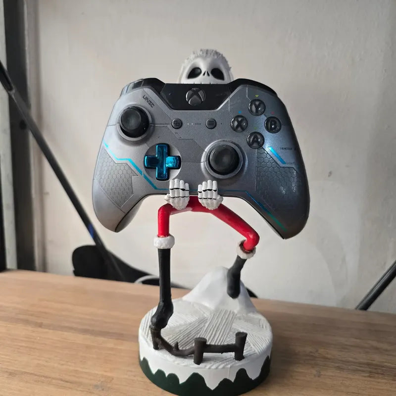 Soporte Para Control Play Xbox O Celular Jack Skellington