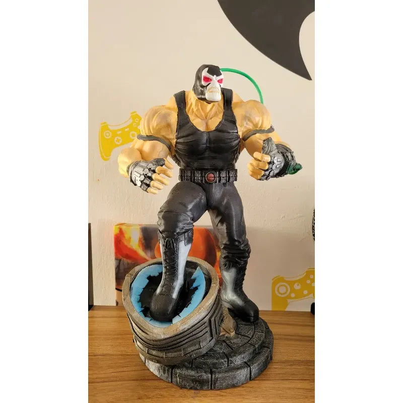 Figura De Acción Bane De Batman Máscara