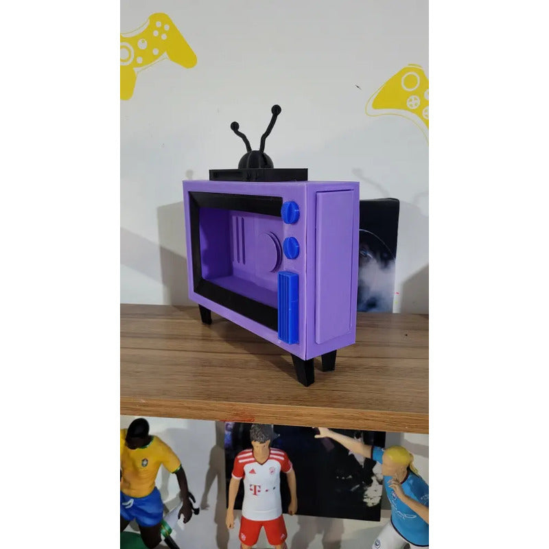 Soporte Celular Tipo Tv Personalizada