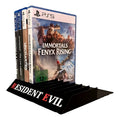 Soporte Para Juegos Play Xbox Resident Evil  Negro