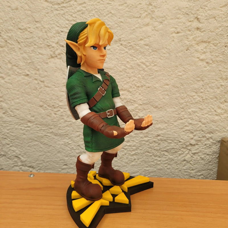 Soporte Para Control Xbox Play O Celular Link Zelda
