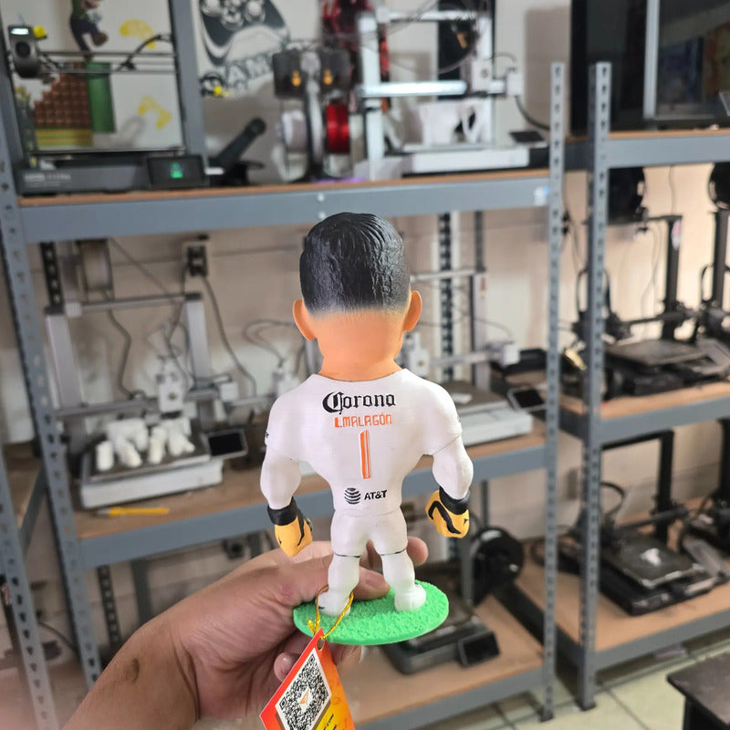Figura Futbolista Fuertecito De Luis Malagón America