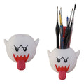 Lapicero Para Escritorio De Boo Mario Bros