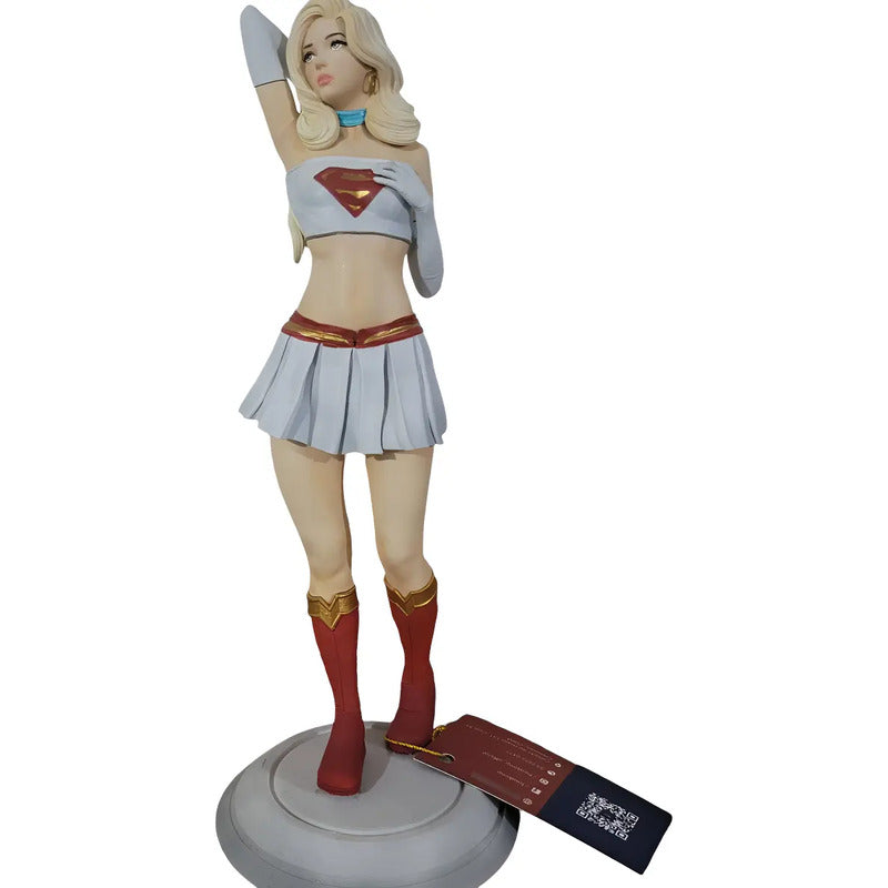 Figura Supergirl  Superman