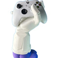 Soporte Control Para Play O Xbox Mano  Vegeta Dragon Ball Azul