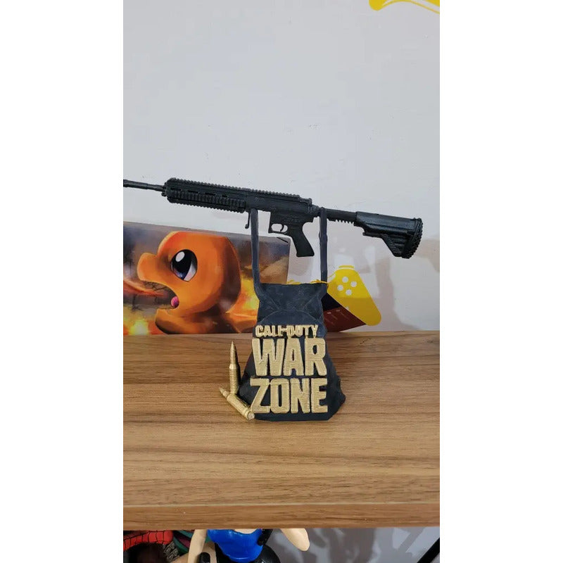 Soporte Control Play Xbox Warzone Call Of Duty Verde Oscuro