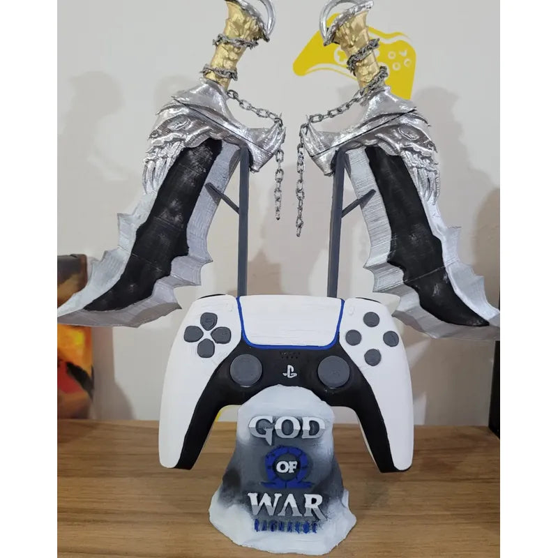 Soporte Control Play Station God Of War Espadas Del Caos
