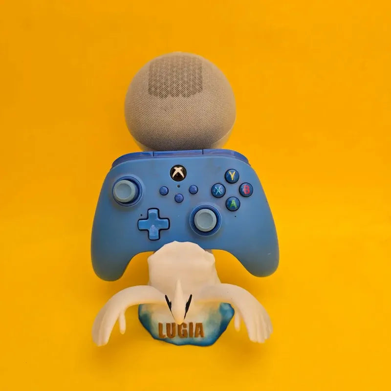 Soporte Para Control De Play Xbox Celular O Alexa De Lugia Blanco