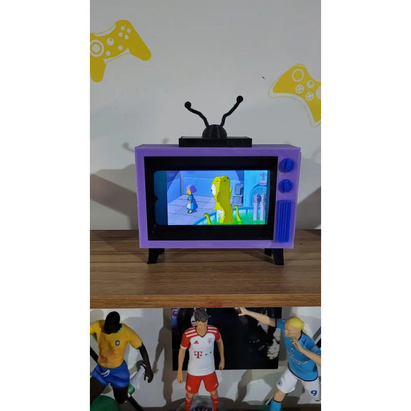 Soporte Celular Tv Simpson