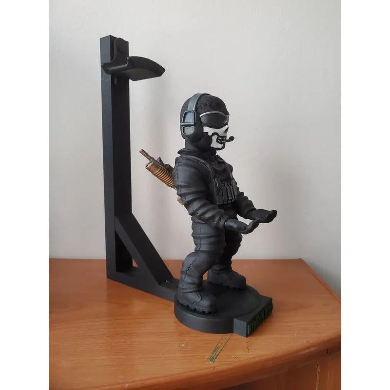 Soporte Para Control Y Audifonos Ghost Warzone