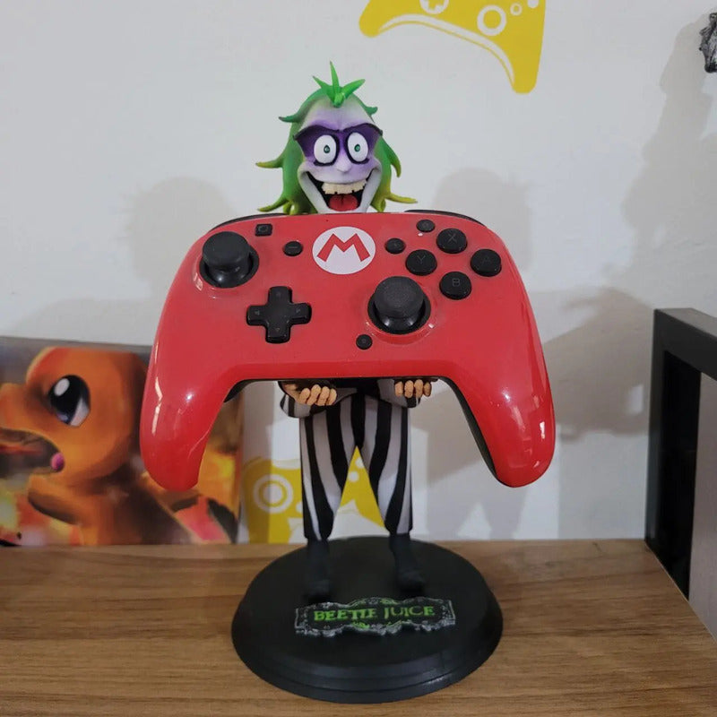 Soporte Control Play Xbox O Celular Beetlejuice, Beetlejuice Verde
