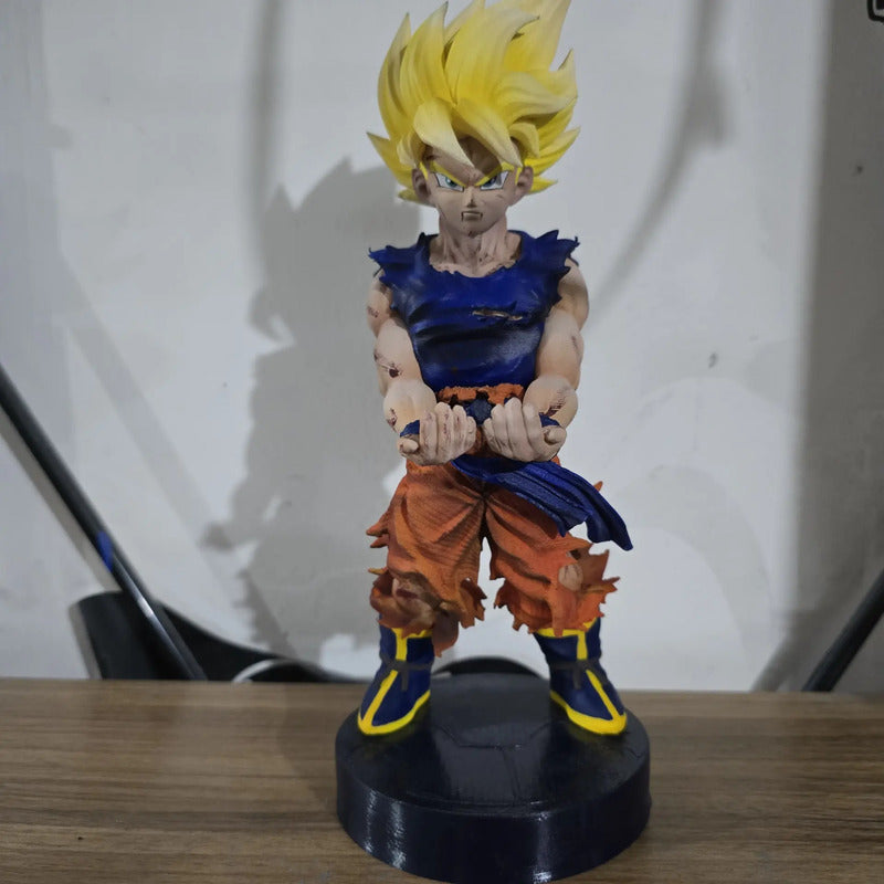 Soporte Para Control De Xbox Play Cel Goku Namek Dragon Ball