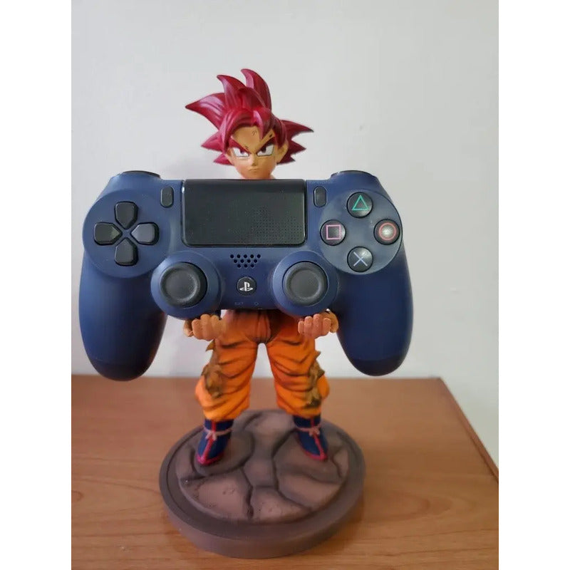 Soporte Control Play Xbox O Celular Goku Dios Dragon Ball