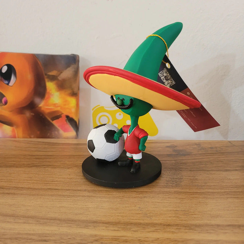 Figura Mascota Del Mundial 1986 Pique