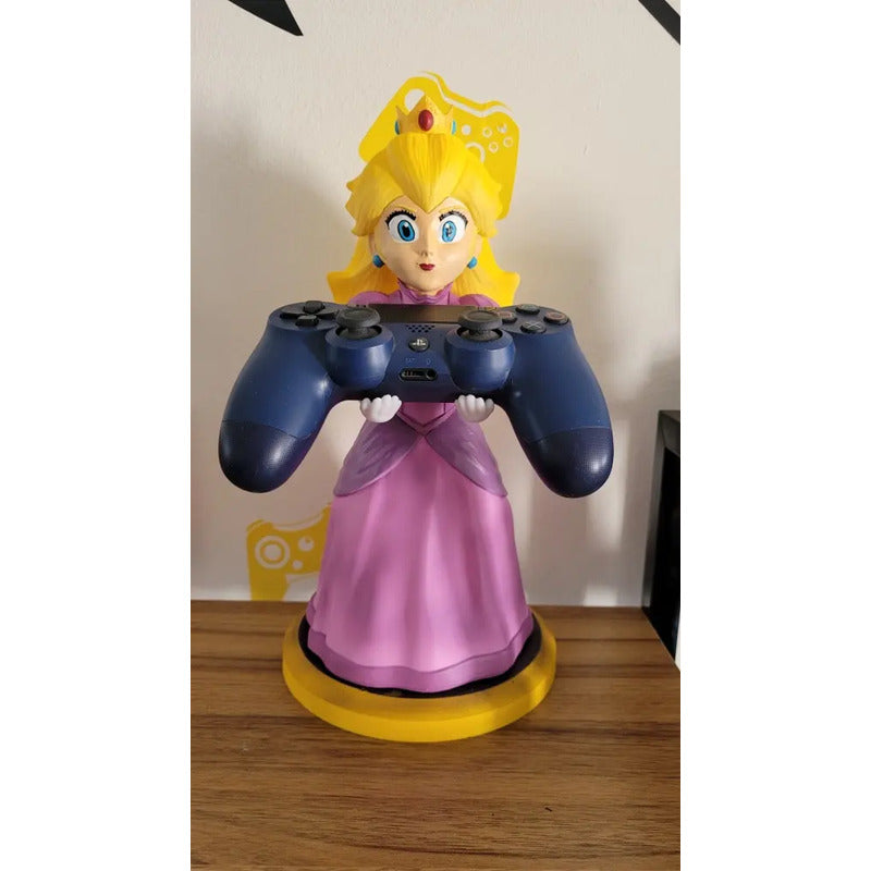 Soporte Control Play Xbox O Celular Princesa Peach Mario Bro
