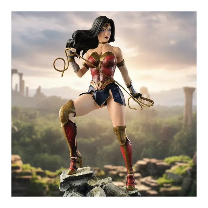 Figura Wonder Woman Mujer Maravilla 30 Cm