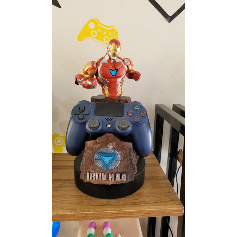 Soporte Control Play Xbox Iron Man Base