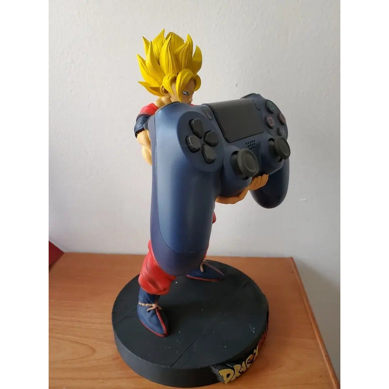 Soporte Control Play Xbox Goku Super Saiyajin Dragon Ball