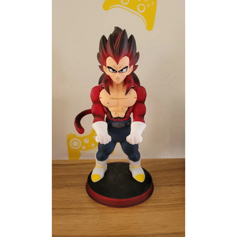 Soporte Control Play Xbox Cel Vegeta Super Saiyajin 4 Dragon