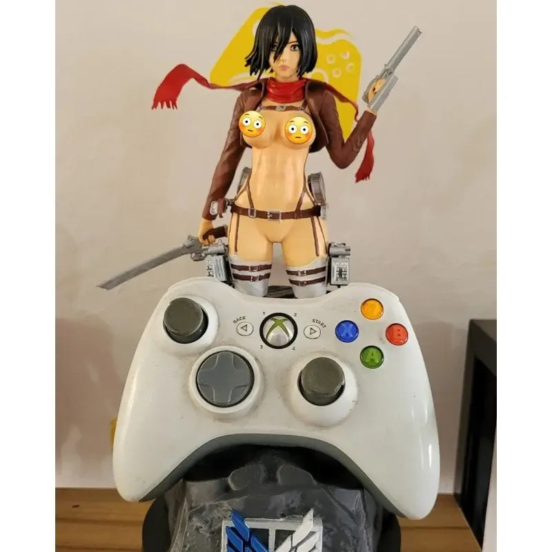 Soporte Control Play O Xbox Mikasa Sexy Attack Of Titans