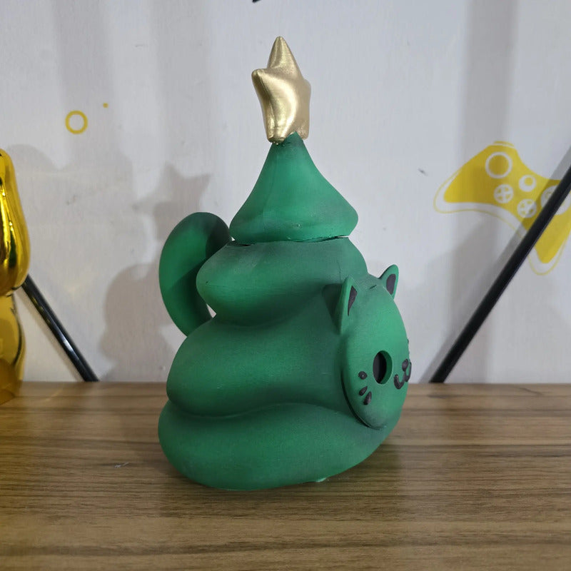 Dulcero Gato Navidad