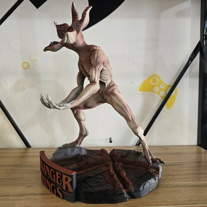 Soporte Control Play Xbox O Celular Demogorgon Caqui