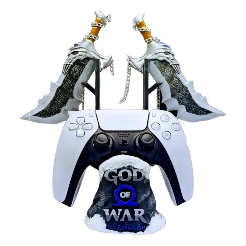 Soporte Control Play Station God Of War Espadas Del Caos