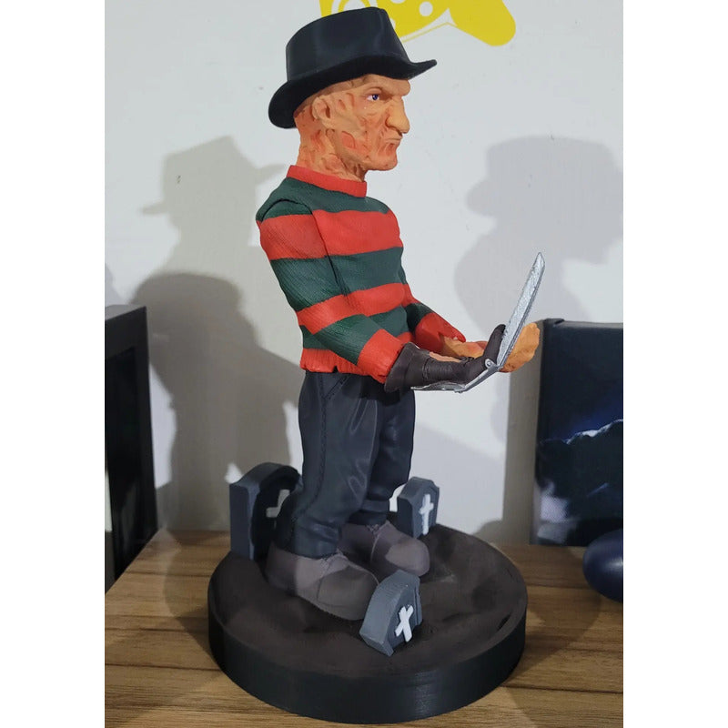 Soporte Control Play Xbox O Celular Freddy Crueger