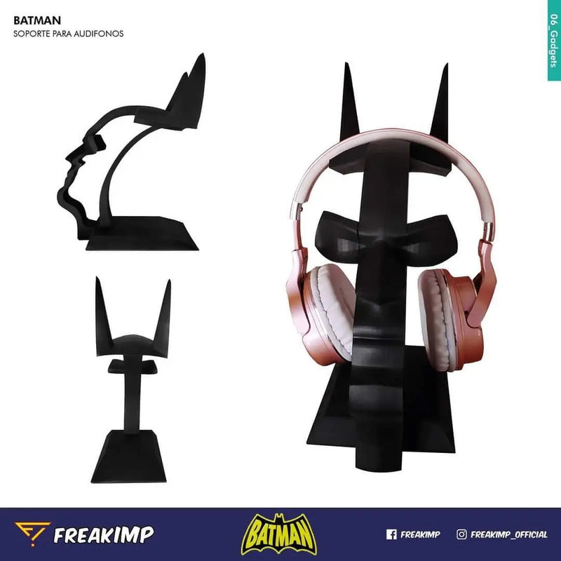 Soporte Para Audífonos Batman