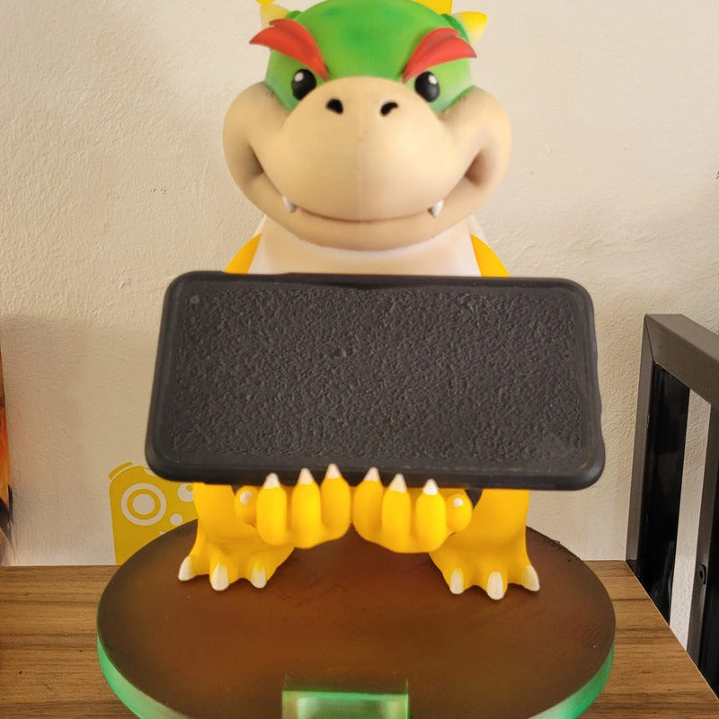 Soporte Control Play Xbox O Celular Bowser Junior Jr Mario