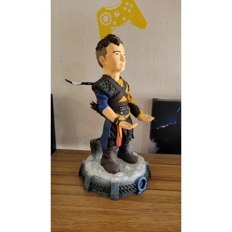 Soporte Control Play Xbo O Celular Atreus God Of War
