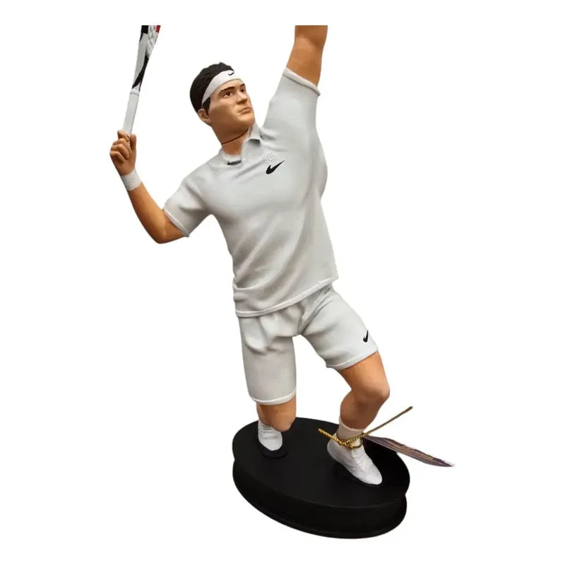 Figura Coleccionable Roger Federer Tenis 30 Cm