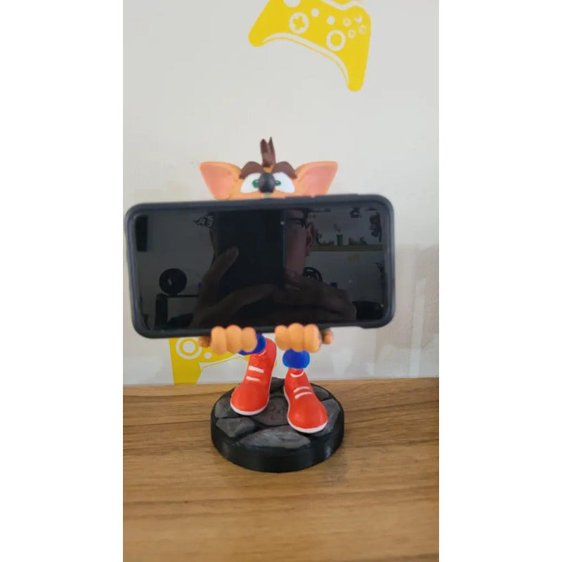 Soporte  Control Play Xbox Switch O Cel Crash Bandicoot