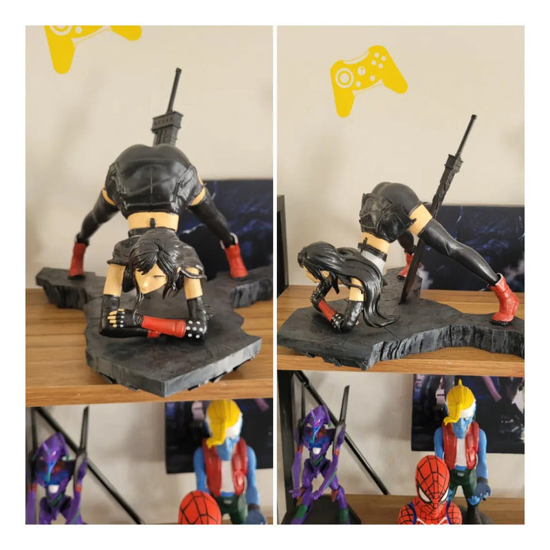 Figura De Acción Tifa Final Fantasy Jako Pose