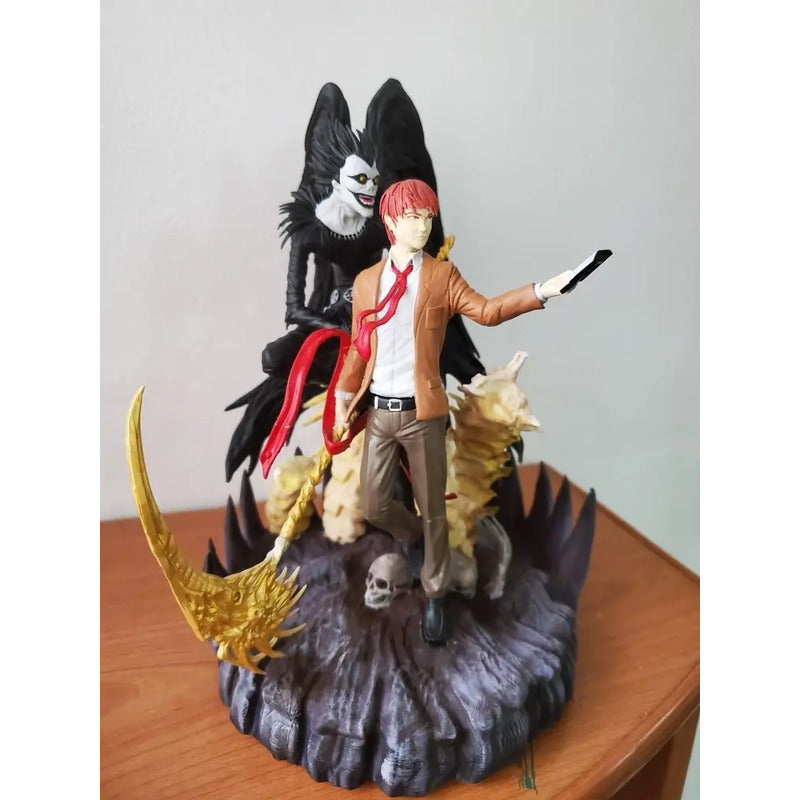 Figura Ryuk Y Ligh Death Note Diorama