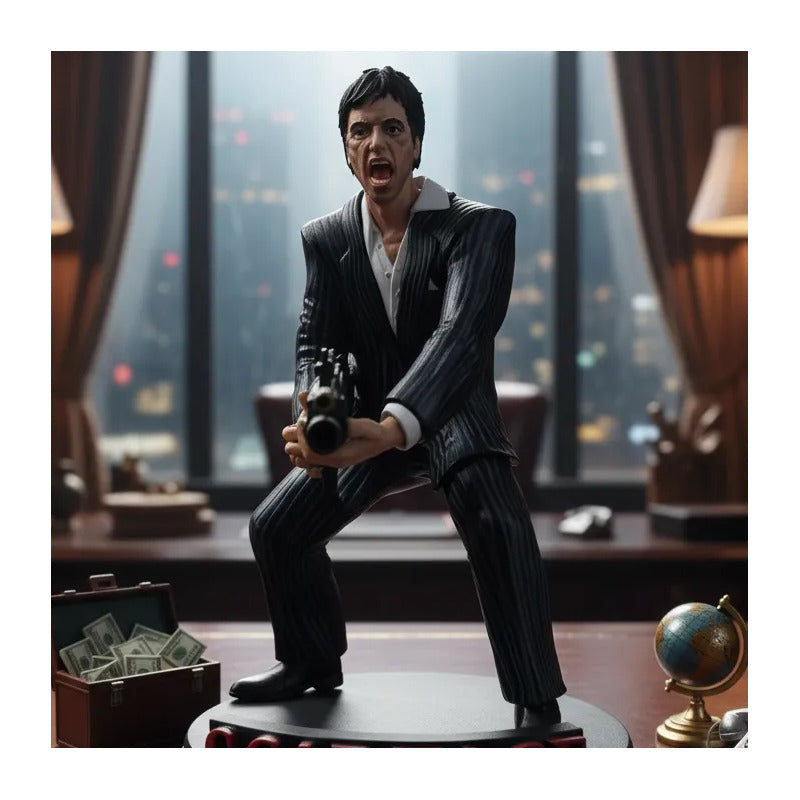 Figura De Tony Montana Scarface 30 Cm