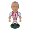 Figura De Futbolista Fuertecito Alex  Aguinaga