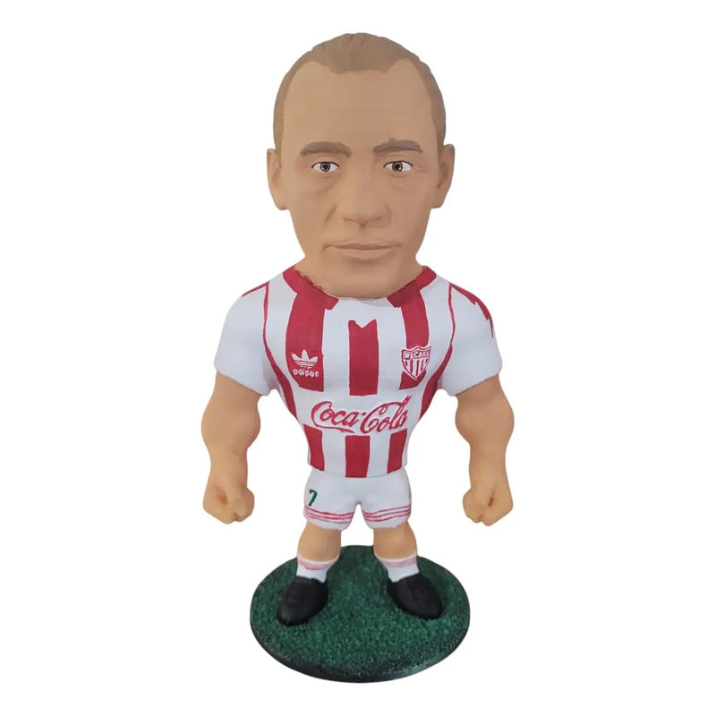 Figura De Futbolista Fuertecito Alex  Aguinaga