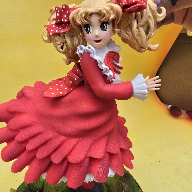 Figura Candy Candy Con Clint