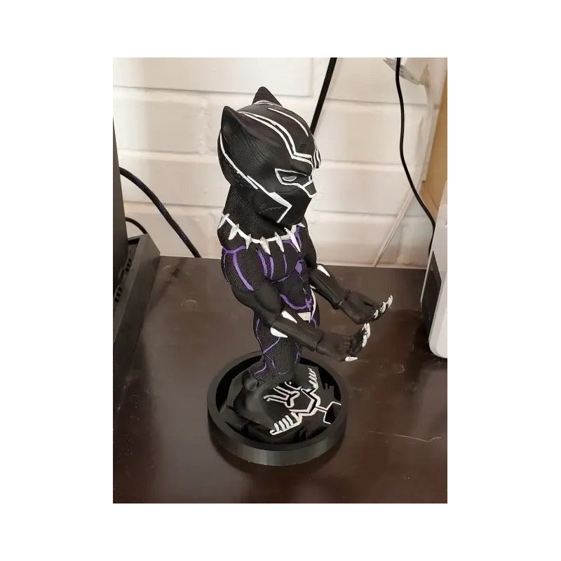 Soporte Para Control Xbox Play O Celular Black Panther