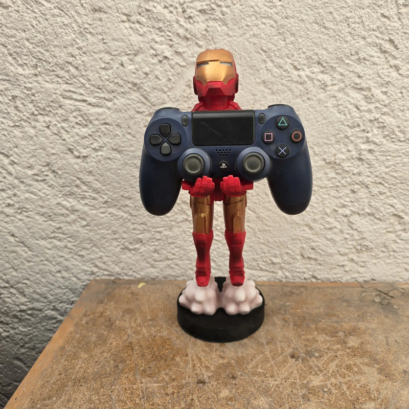 Soporte Para Control Play Xbox O Celular Iron Man Pelicula