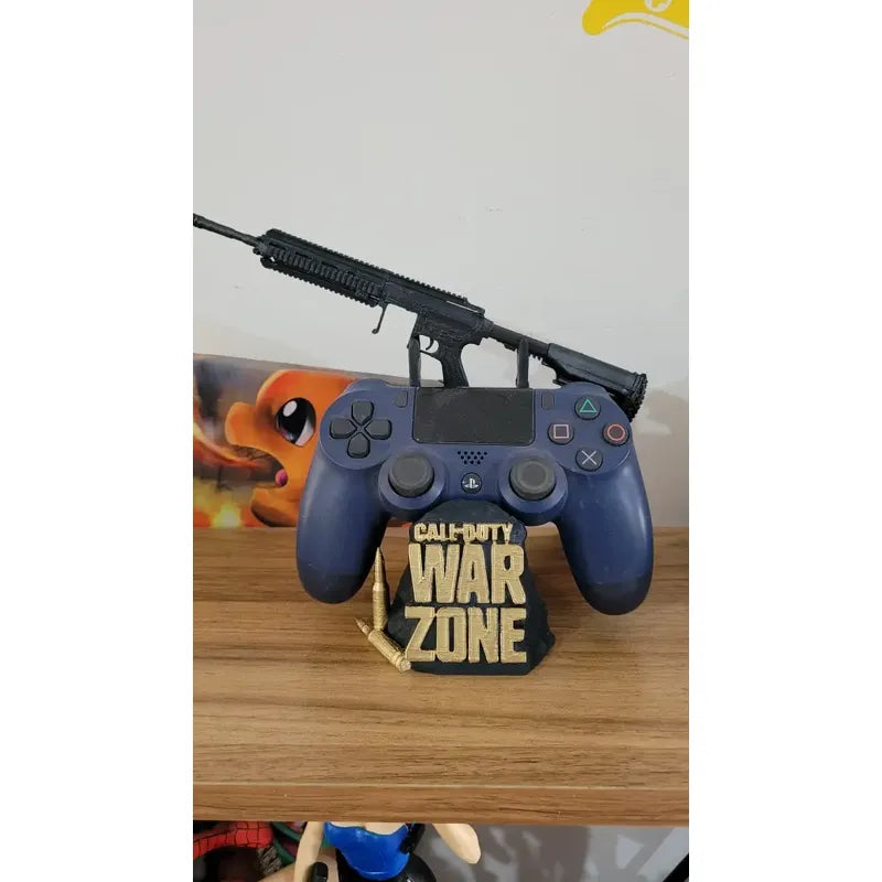 Soporte Control Play Xbox Warzone Call Of Duty Verde Oscuro