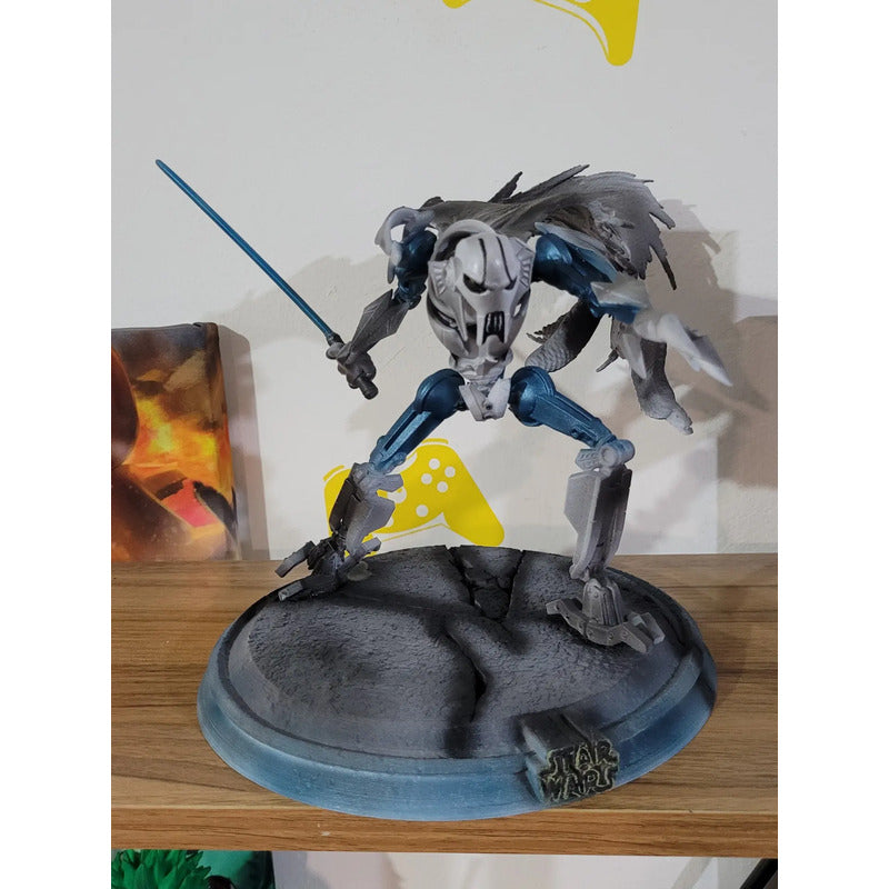Fufigura De Acción General Grievous Star Wars
