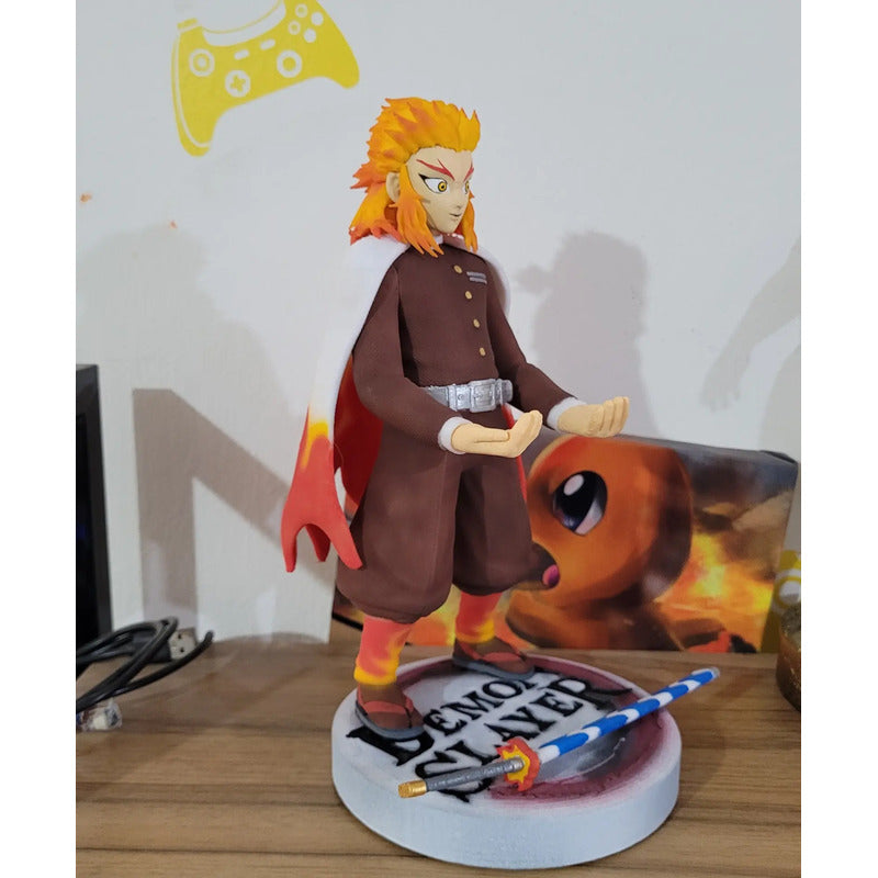 Soporte Control Play Xbox O Celular Rengoku Demon Slayer
