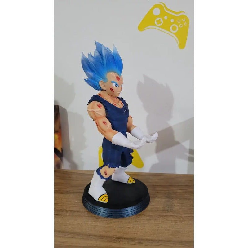 Soporte Control Play Xbox O Celular Vegeta Blue Dbz Super